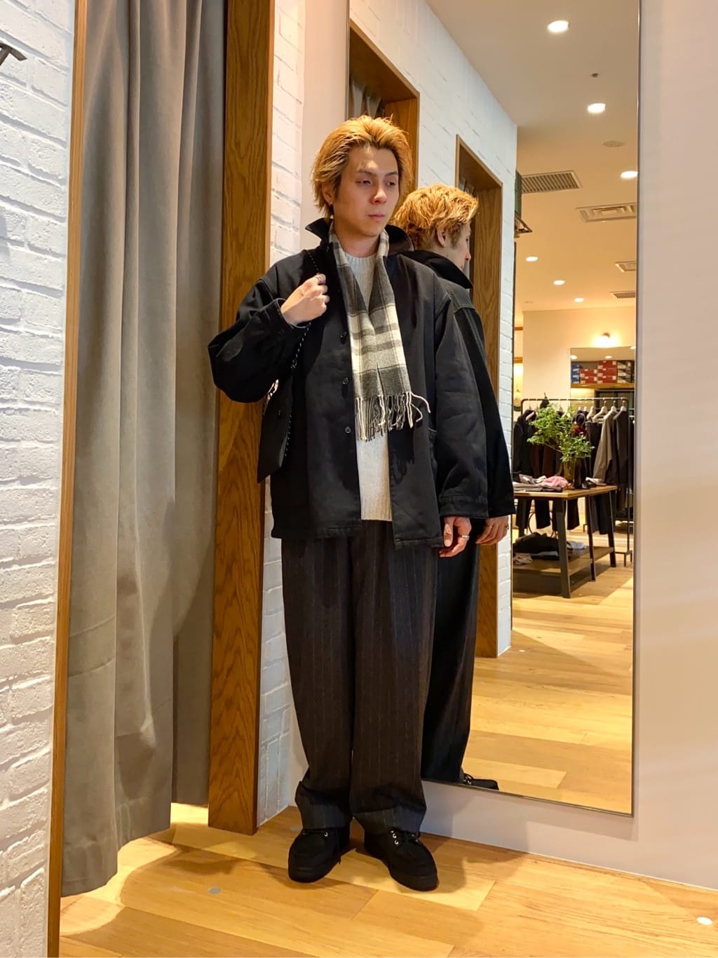 UNITED ARROWS LTD. OUTLET | <Steven Alan> ツイル ガーメントダイ