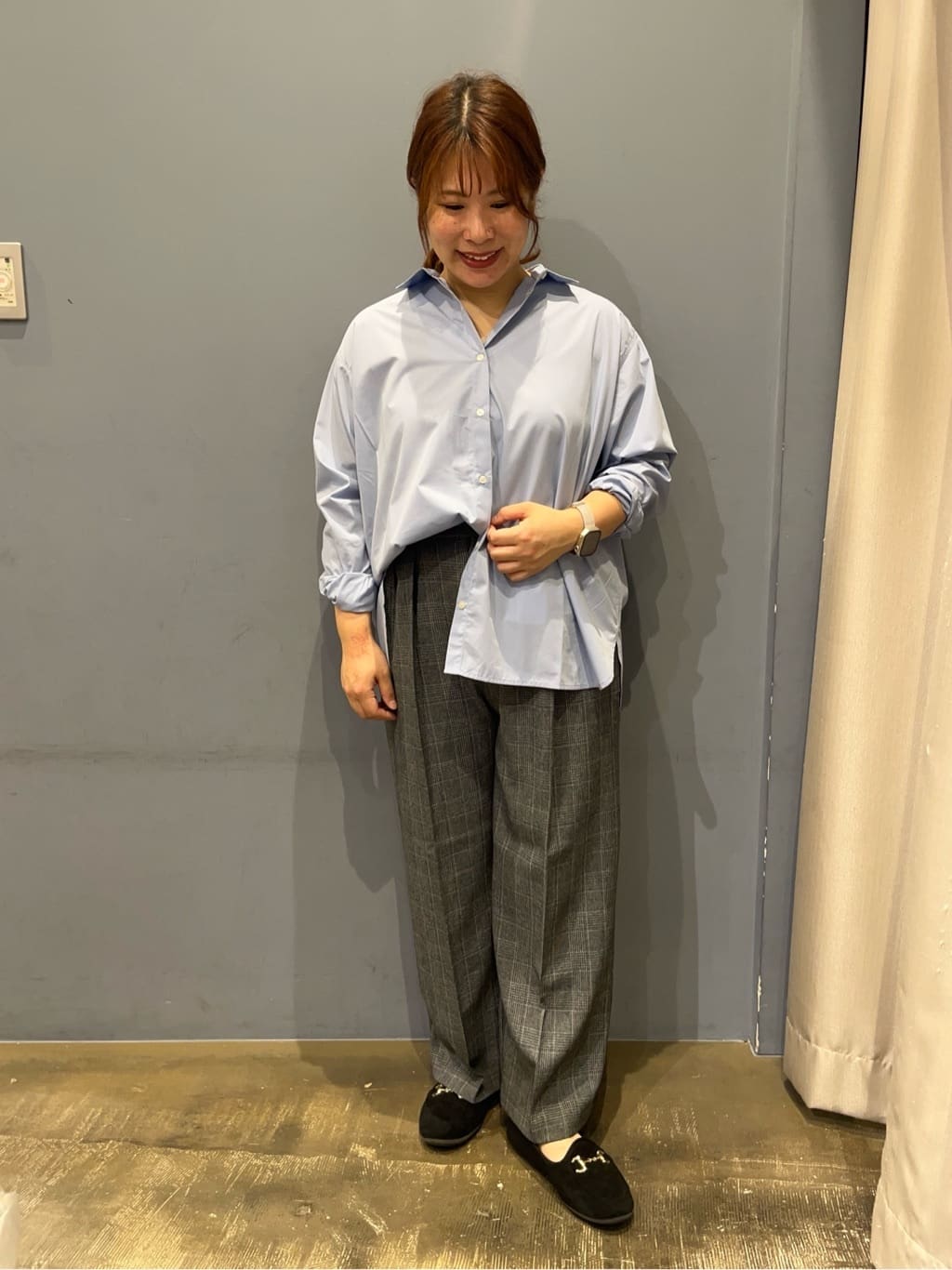 AMERICAN HOLICのサイドゴム2タックパンツを使ったコーディネートを紹介します。｜Rakuten Fashion(楽天ファッション／旧楽天ブランドアベニュー)6416339