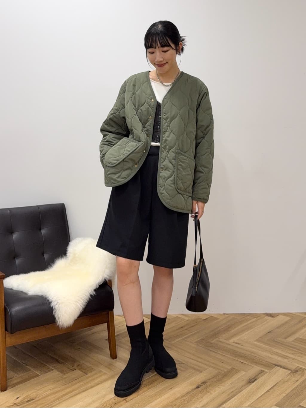AMERICAN HOLICの起毛プルオーバーを使ったコーディネートを紹介します。｜Rakuten Fashion(楽天ファッション／旧楽天ブランドアベニュー)6417320