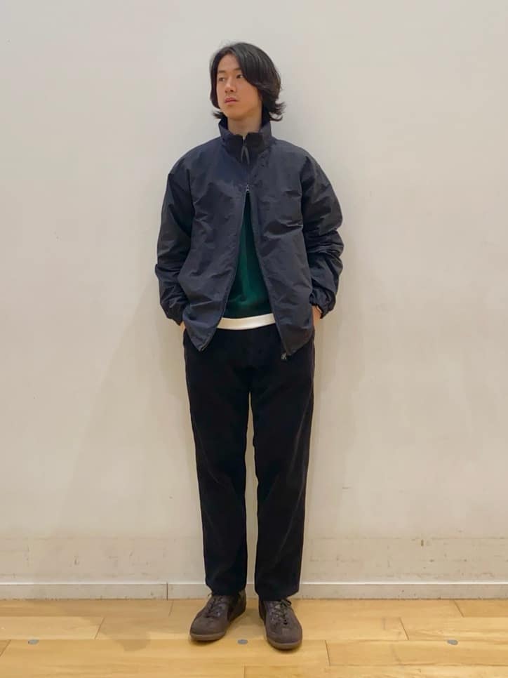 グリーンレーベル　ベルスタッフ タフタ 3WAYスタンドブルゾン UNITED ARROWS green label relaxingのベルスタッフ タフタ 3WAY