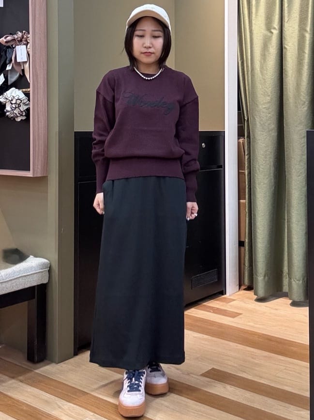 Green Parksのeverywalk.コーデュロイロゴキャップを使ったコーディネートを紹介します。｜Rakuten Fashion(楽天ファッション／旧楽天ブランドアベニュー)6417709