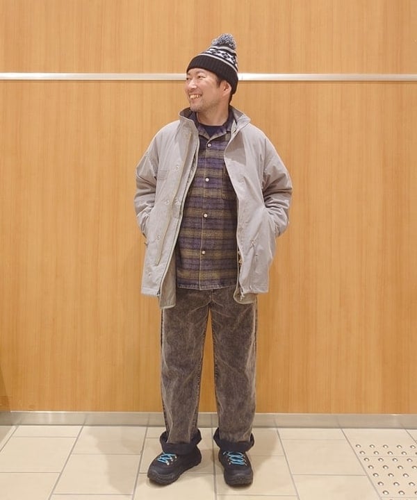 BEAMS HEARTの3WAY ショート モッズコートを使ったコーディネートを紹介します。｜Rakuten Fashion(楽天ファッション／旧楽天ブランドアベニュー)6418104