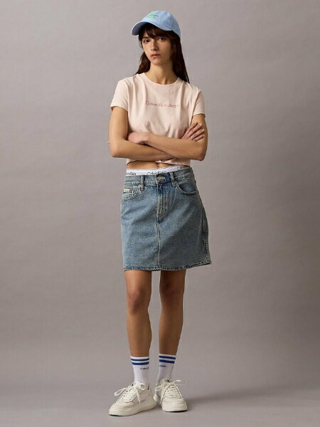 Calvin Klein | (W)【公式ショップ】 カルバンクライン ベイビーT