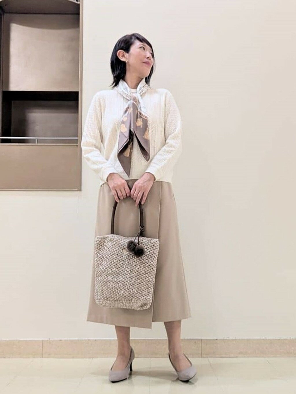 AMACAの【Anniversary Piece】アルチザンニットを使ったコーディネートを紹介します。｜Rakuten Fashion(楽天ファッション／旧楽天ブランドアベニュー)6418248
