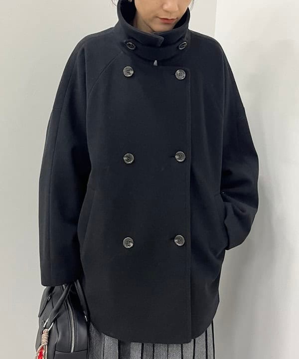 BEAMS HEARTのミドル スタンド コートを使ったコーディネートを紹介します。｜Rakuten Fashion(楽天ファッション／旧楽天ブランドアベニュー)6418343