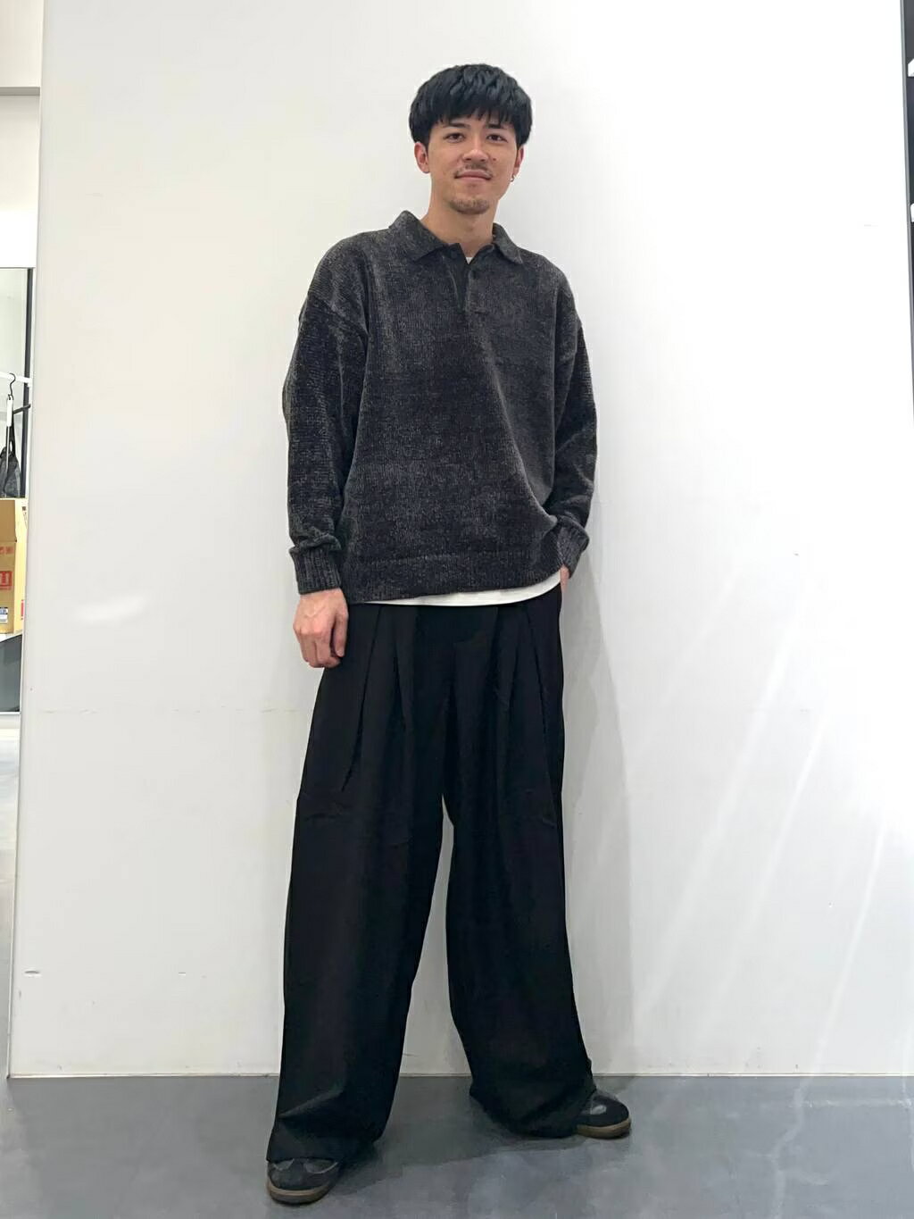 LAKOLEのモールポロニットプルオーバーを使ったコーディネートを紹介します。｜Rakuten Fashion(楽天ファッション／旧楽天ブランドアベニュー)6418373