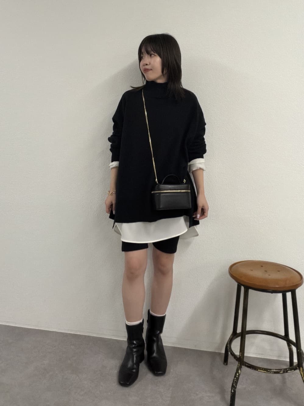 GALLARDAGALANTEのラウンドブラウスTeeを使ったコーディネートを紹介します。｜Rakuten Fashion(楽天ファッション／旧楽天ブランドアベニュー)6419801