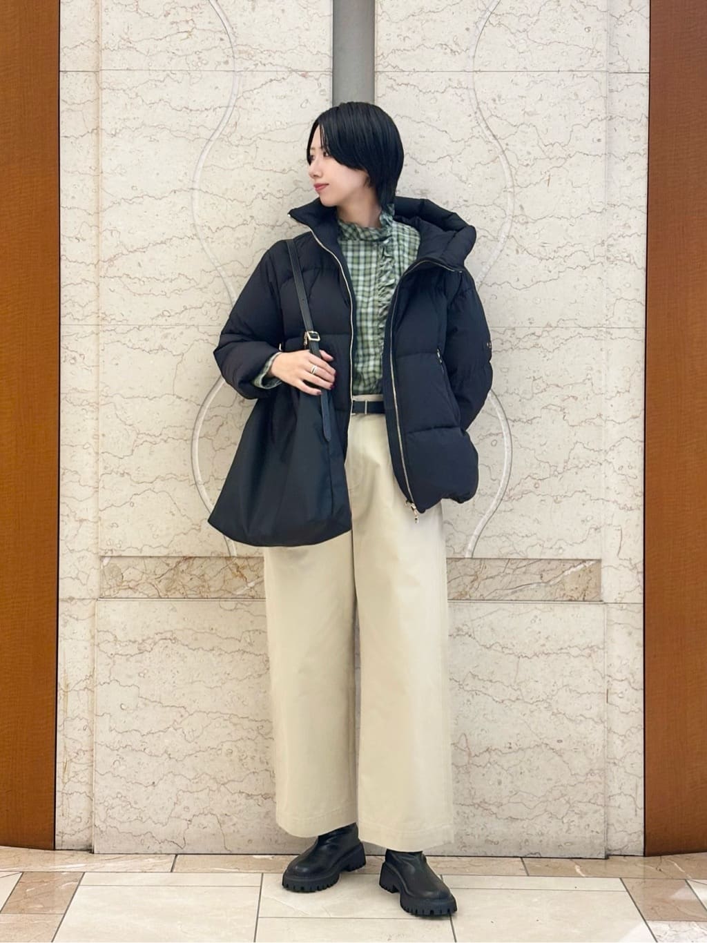 新品★ LOEFF ロエフ コットン チノパンツ　チノパン　ユナイテッドアローズ LOEFF＞コットン チノパンツ