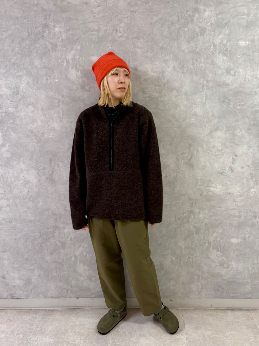 Snow PeakのWater-Repellent Fleece Watch Capを使ったコーディネートを紹介します。｜Rakuten Fashion(楽天ファッション／旧楽天ブランドアベニュー)6419914