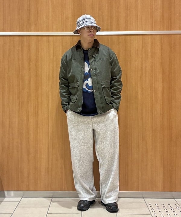 BEAMS HEARTの襟 コード フェード ブルゾンを使ったコーディネートを紹介します。｜Rakuten Fashion(楽天ファッション／旧楽天ブランドアベニュー)6420918