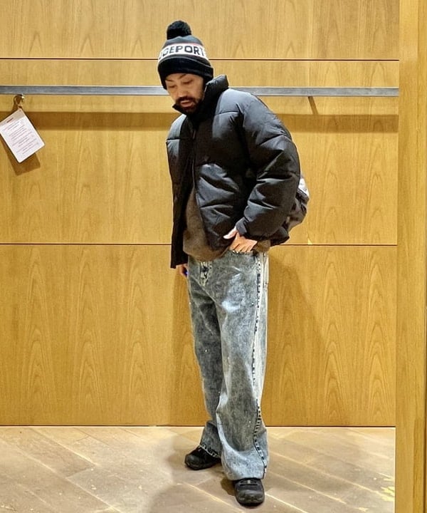 BEAMS HEARTの中綿 パドル ショート ブルゾンを使ったコーディネートを紹介します。｜Rakuten Fashion(楽天ファッション／旧楽天ブランドアベニュー)6420937