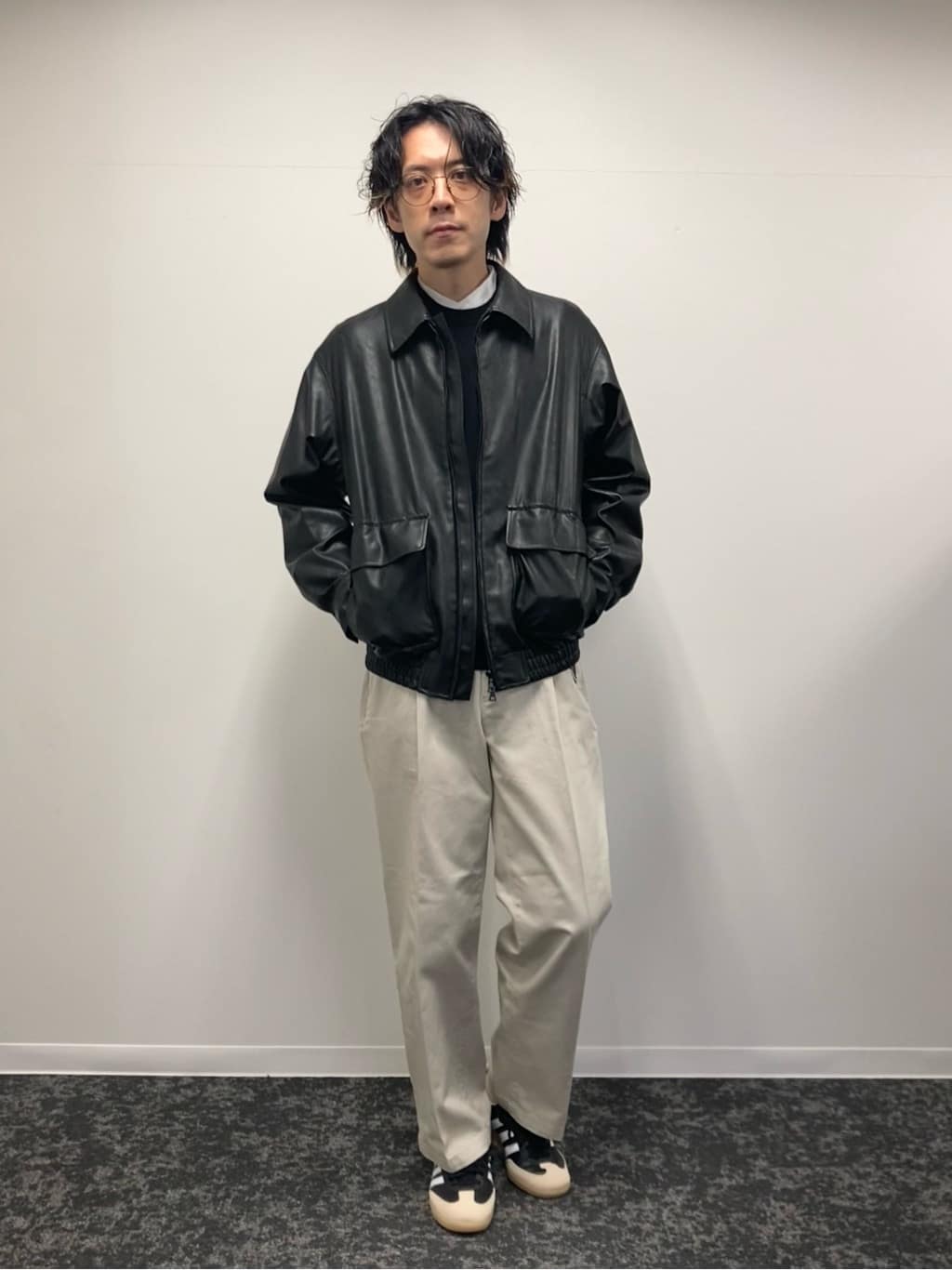 UNITED ARROWS LTD. OUTLET | A2 レザーライク ブルゾン | Rakuten