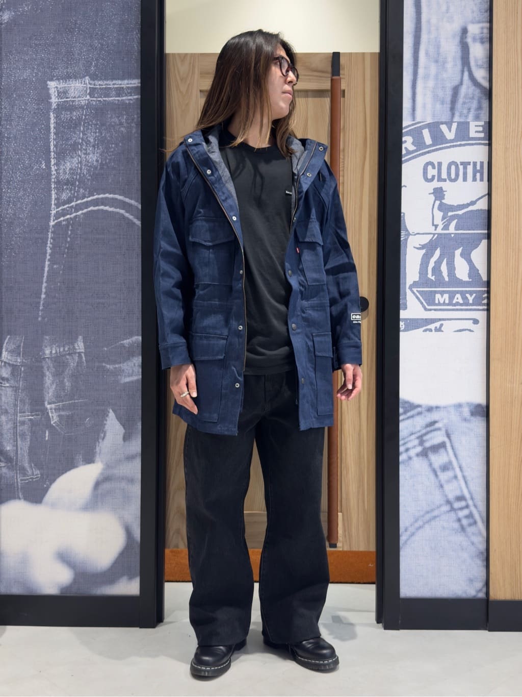 Levi's | LEVI'S(R) x OASIS パーカ | Rakuten Fashion(楽天