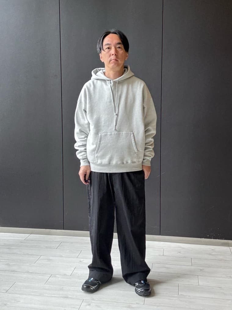 UNITED ARROWS LTD. OUTLET | <H>OLMETEX ナイロン ワイドスラックス
