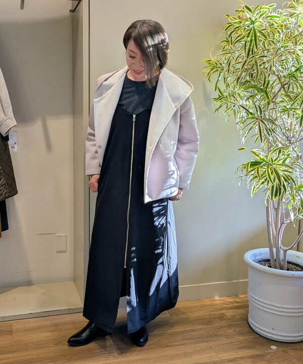 BEAMS HEARTのボンディング ガウンを使ったコーディネートを紹介します。｜Rakuten Fashion(楽天ファッション／旧楽天ブランドアベニュー)6422861