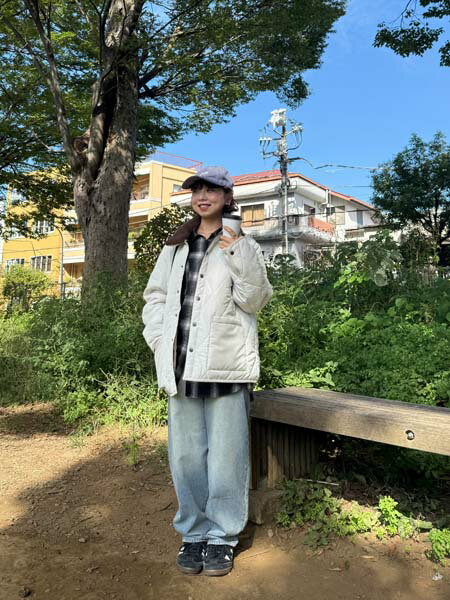 AS KNOW AS plusの♪衿取り外し可能 2WAYキルティングジャケットを使ったコーディネートを紹介します。｜Rakuten Fashion(楽天ファッション／旧楽天ブランドアベニュー)6422902