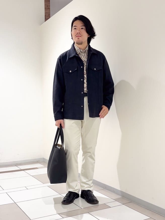 TAKEO KIKUCHIの【JUST ONE LAYER】ダウンファブリック ブルゾンを使ったコーディネートを紹介します。｜Rakuten Fashion(楽天ファッション／旧楽天ブランドアベニュー)6423365