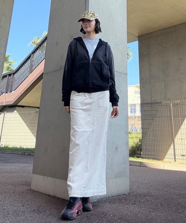 BEAMS HEARTのGMS 裏毛 ジップ パーカーを使ったコーディネートを紹介します。｜Rakuten Fashion(楽天ファッション／旧楽天ブランドアベニュー)6424059