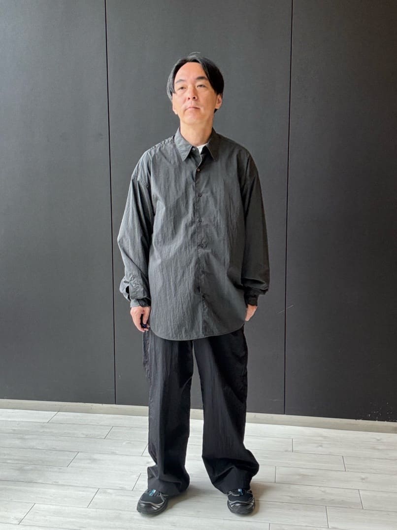 UNITED ARROWS LTD. OUTLET | <H>OLMETEX ナイロン ワイドスラックス