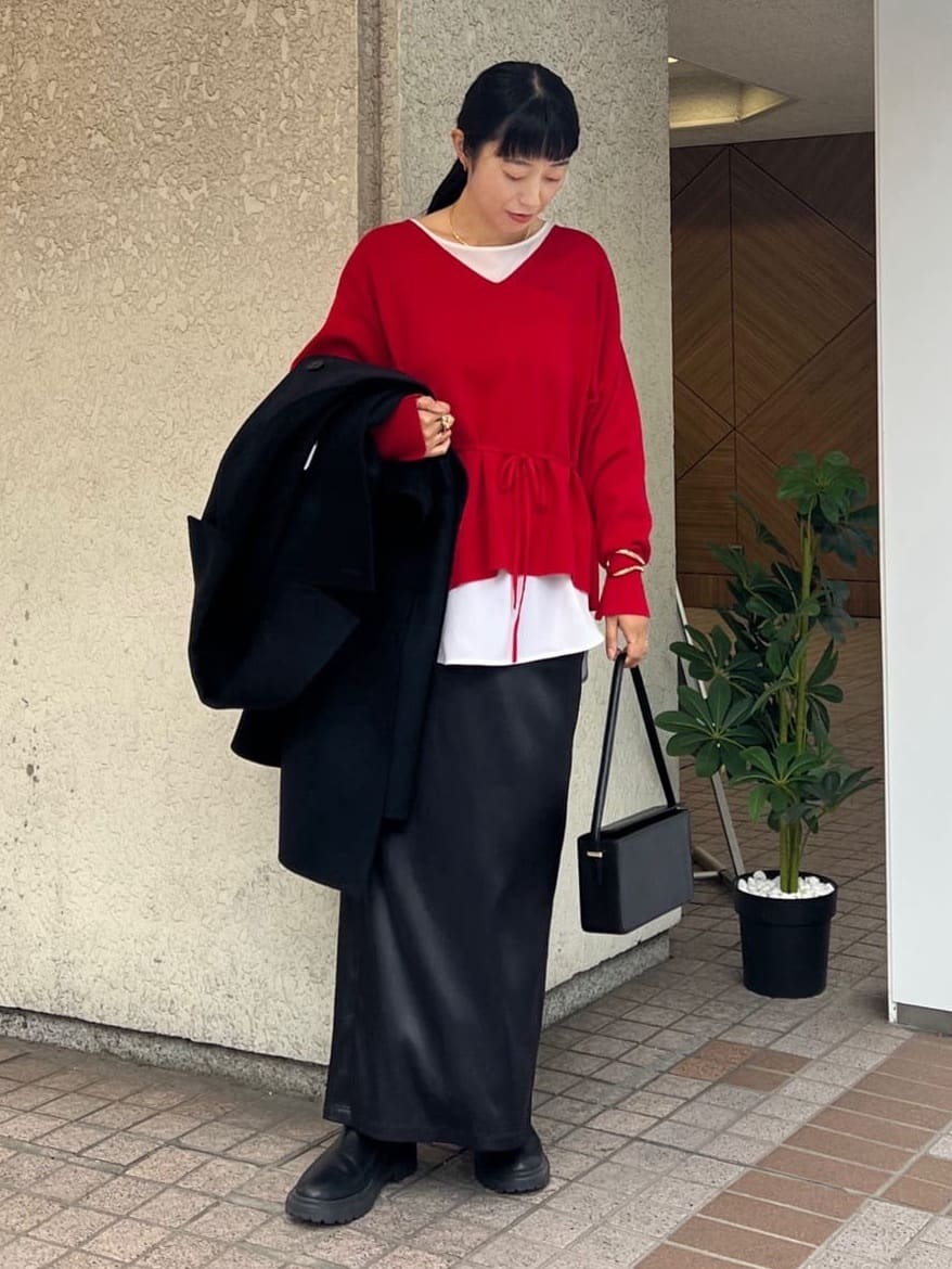 GALLARDAGALANTEのラウンドブラウスTeeを使ったコーディネートを紹介します。｜Rakuten Fashion(楽天ファッション／旧楽天ブランドアベニュー)6424296
