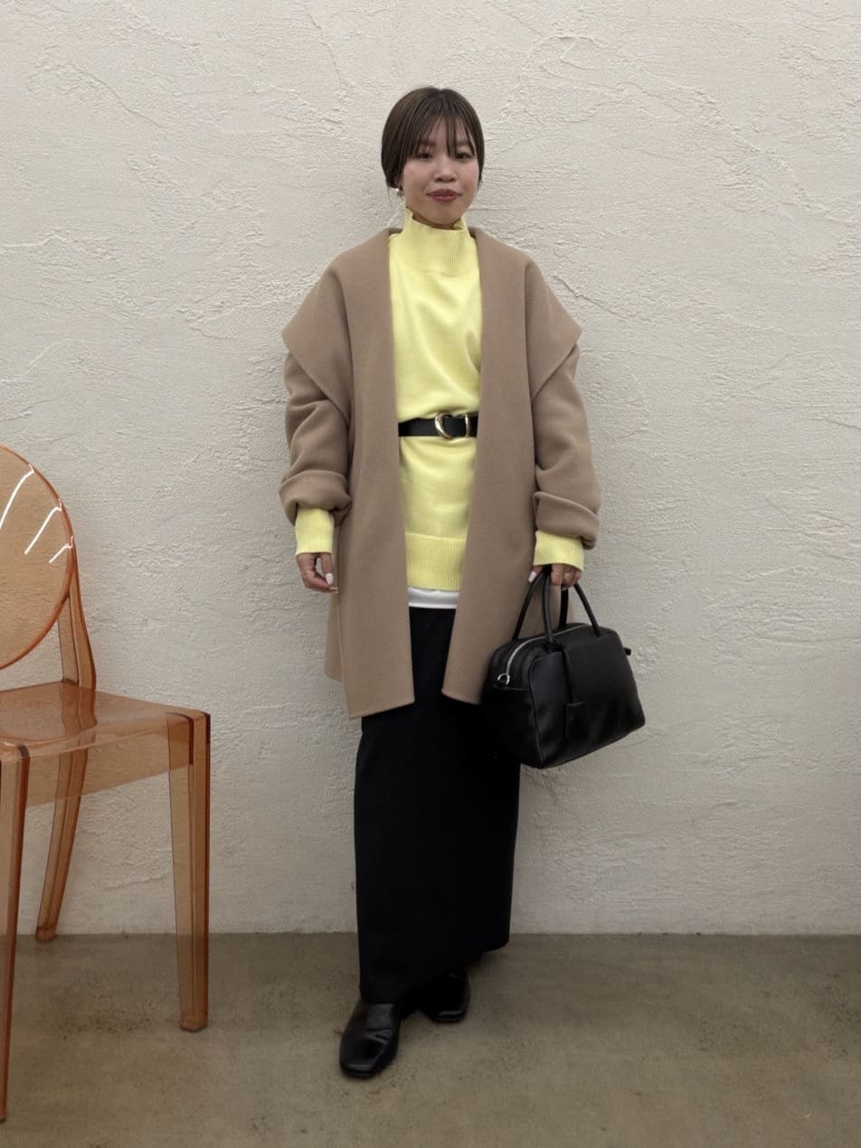 GALLARDAGALANTEの【3サイズ展開】ストレッチマキシタイトスカート2を使ったコーディネートを紹介します。｜Rakuten Fashion(楽天ファッション／旧楽天ブランドアベニュー)6424297