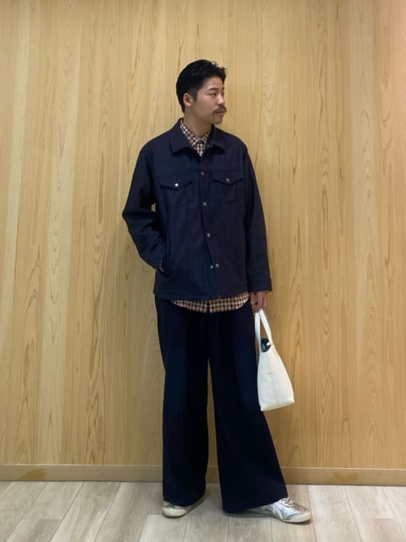 TAKEO KIKUCHIのマルチギンガムチェック シャツを使ったコーディネートを紹介します。｜Rakuten Fashion(楽天ファッション／旧楽天ブランドアベニュー)6424498