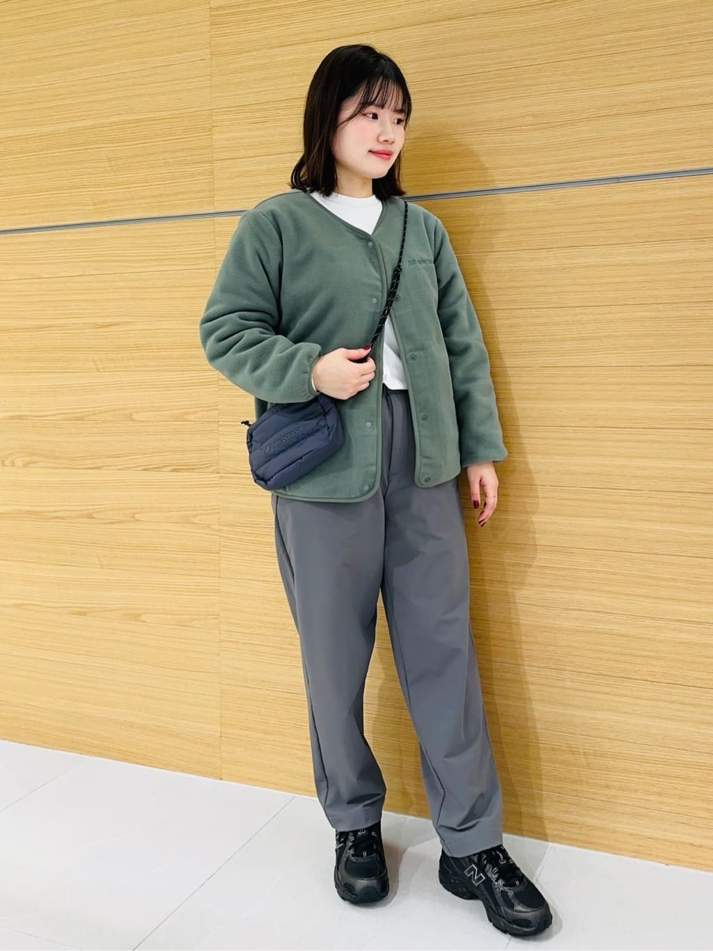 New Balance | フリースカーディガン | Rakuten Fashion(楽天