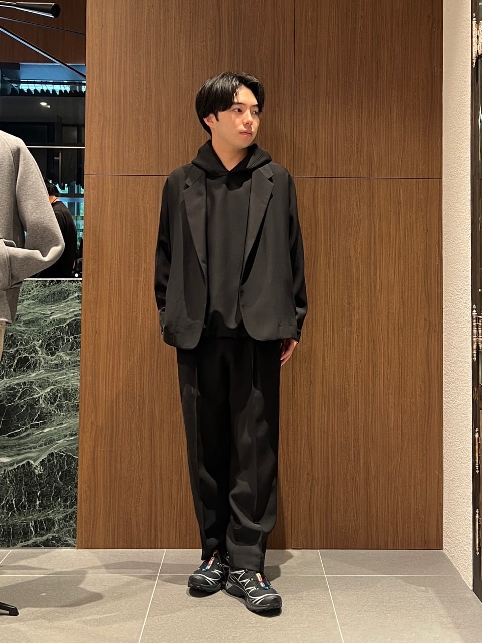 ジャケット・アウター D.O DAISUKE OBANA +10 D/SL JACKET BLACK 5500025F0515_l1_a008.jpg
