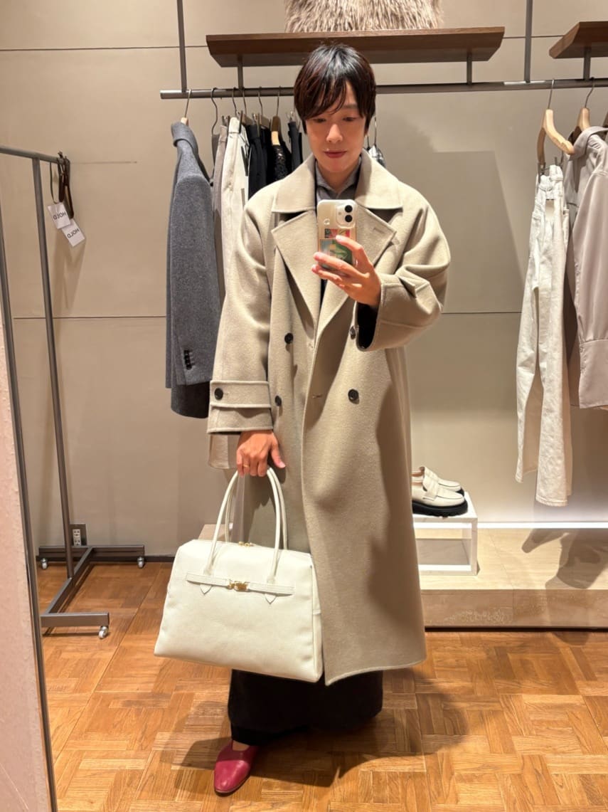 GALLARDAGALANTEの【累計販売1万枚超!】【美脚パンツ】ワイドドロストパンツを使ったコーディネートを紹介します。｜Rakuten Fashion(楽天ファッション／旧楽天ブランドアベニュー)6426809