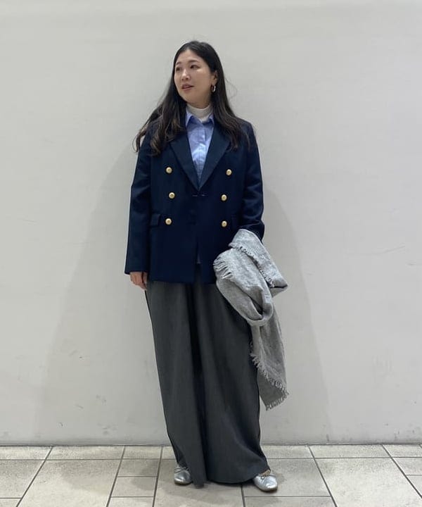 ドライギャバジン demi-luxe beams ジャケット 未使用級 Demi-Luxe 