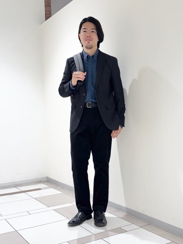 TAKEO KIKUCHIの【360°ストレッチ/セットアップ対応】None Of Stress ジャケットを使ったコーディネートを紹介します。｜Rakuten Fashion(楽天ファッション／旧楽天ブランドアベニュー)6427207