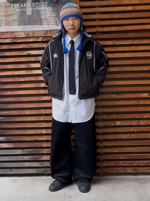 FREAK'S STORE | SP Padding Nylon Track JACKET/別注 パディング
