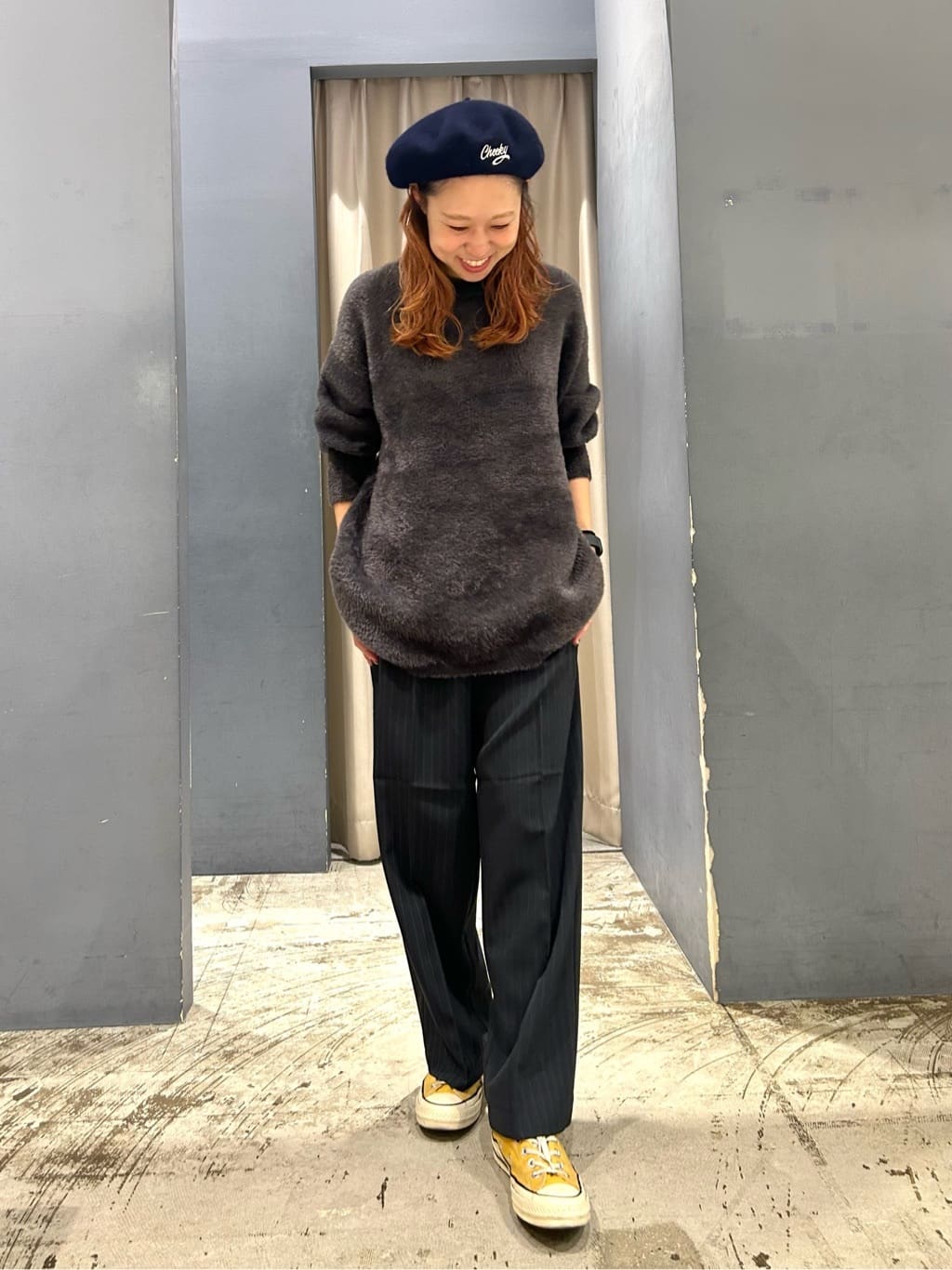 AMERICAN HOLICのフェアリーニットプルオーバーを使ったコーディネートを紹介します。｜Rakuten Fashion(楽天ファッション／旧楽天ブランドアベニュー)6429425