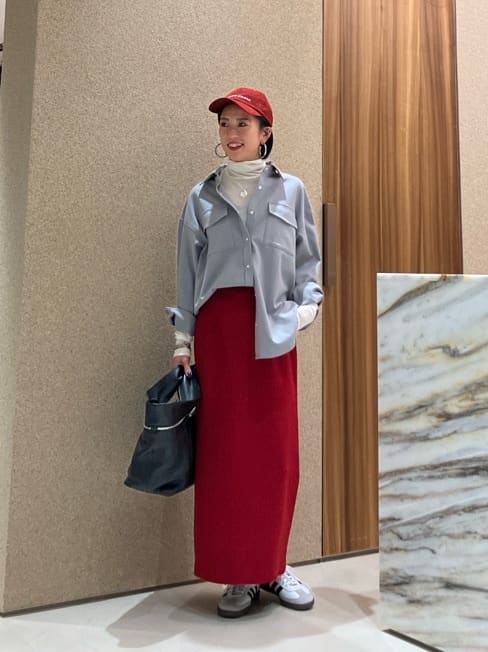 allurevilleのフロッキーチュールタートルを使ったコーディネートを紹介します。｜Rakuten Fashion(楽天ファッション／旧楽天ブランドアベニュー)6430170