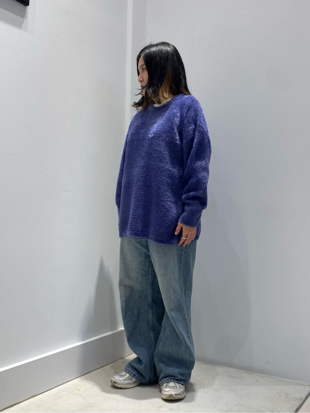 AMERICAN HOLICのフェアリーニットプルオーバーを使ったコーディネートを紹介します。｜Rakuten Fashion(楽天ファッション／旧楽天ブランドアベニュー)6430308