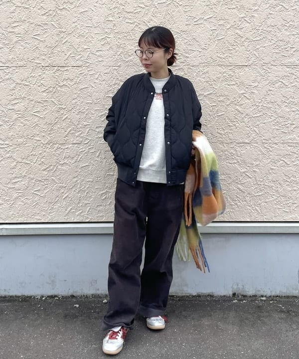 BEAMS HEARTのリバーシブル キルティング ブルゾンを使ったコーディネートを紹介します。｜Rakuten Fashion(楽天ファッション／旧楽天ブランドアベニュー)6431088