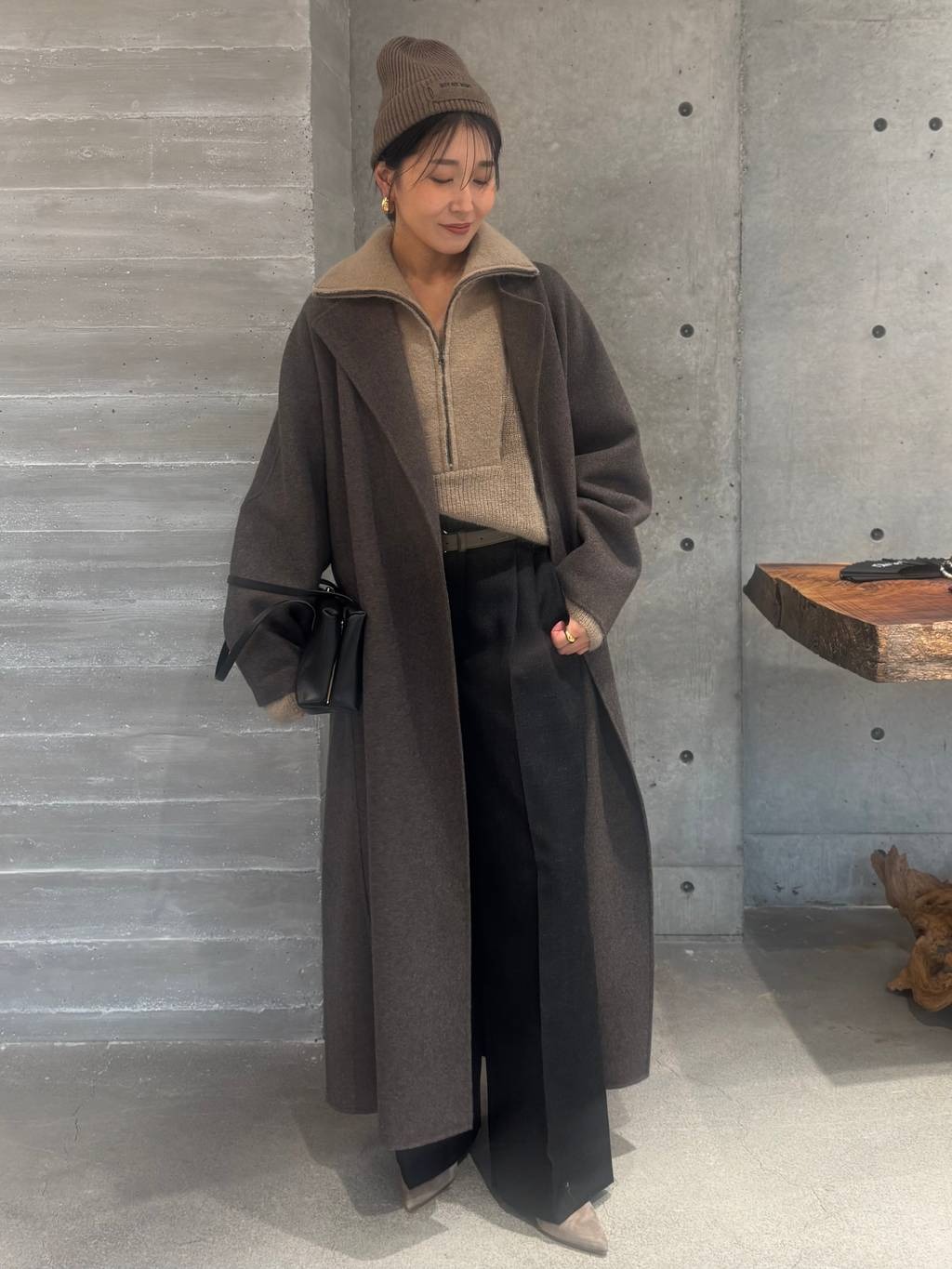 Chaos | アールスーペリアノーカラーロングコート | Rakuten Fashion