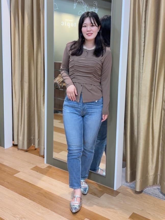 CRAFT STANDARD BOUTIQUEのRUPIS.ポインテッドTストラップミュールを使ったコーディネートを紹介します。｜Rakuten Fashion(楽天ファッション／旧楽天ブランドアベニュー)6431359