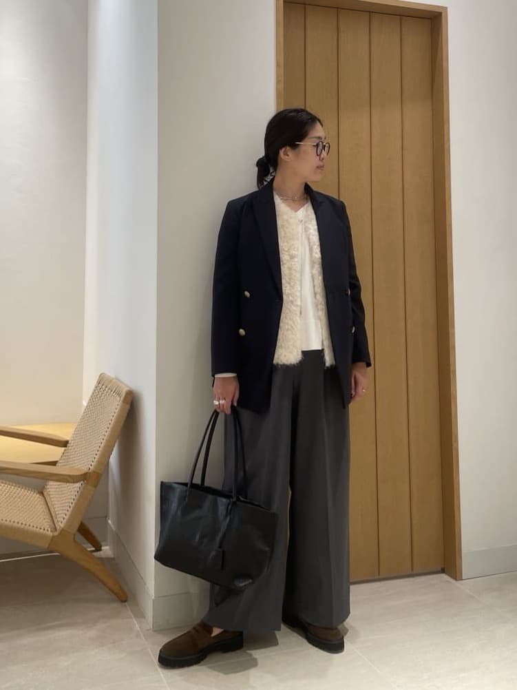 GALLARDAGALANTEの【実用性抜群!】【2.718】ボートトートを使ったコーディネートを紹介します。｜Rakuten Fashion(楽天ファッション／旧楽天ブランドアベニュー)6432623