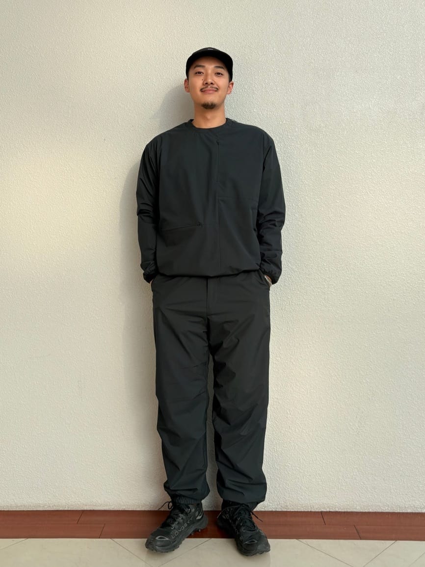 Snow PeakのOcta Nomad Pantsを使ったコーディネートを紹介します。｜Rakuten Fashion(楽天ファッション／旧楽天ブランドアベニュー)6433190