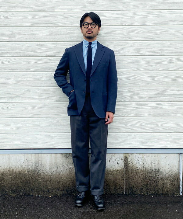 BEAMS HEARTのウールライク バスケット 2ボタン ジャケット 25AWを使ったコーディネートを紹介します。｜Rakuten Fashion(楽天ファッション／旧楽天ブランドアベニュー)6433250