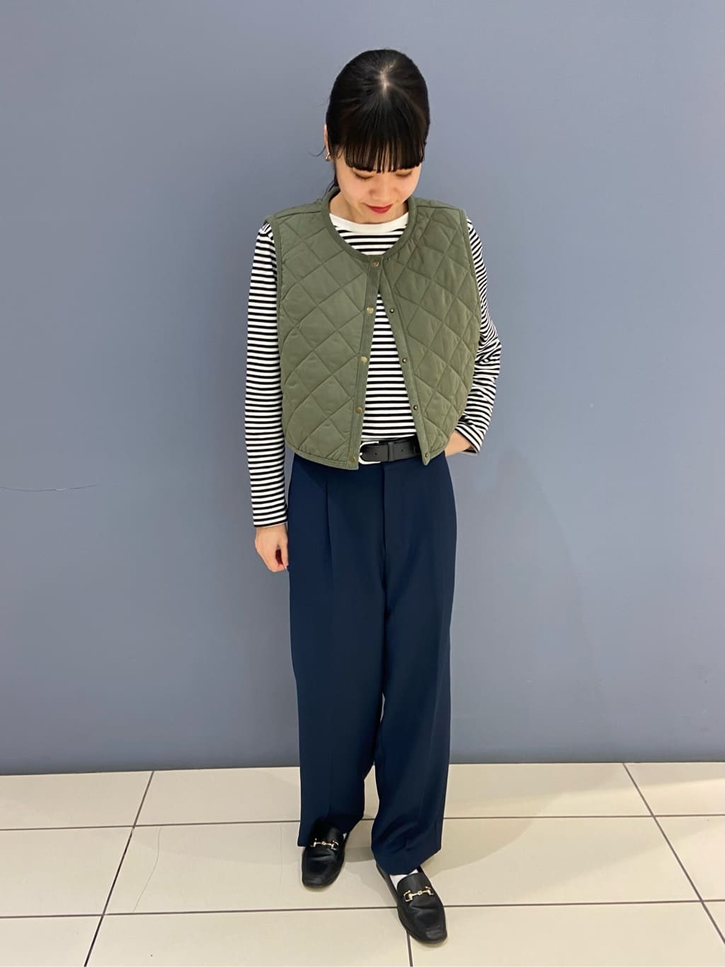 AMERICAN HOLICの美・美・美ワイドパンツを使ったコーディネートを紹介します。｜Rakuten Fashion(楽天ファッション／旧楽天ブランドアベニュー)6433961
