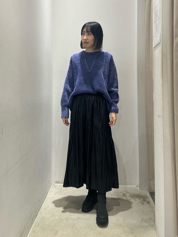 AMERICAN HOLICのフェアリーニットプルオーバーを使ったコーディネートを紹介します。｜Rakuten Fashion(楽天ファッション／旧楽天ブランドアベニュー)6433975