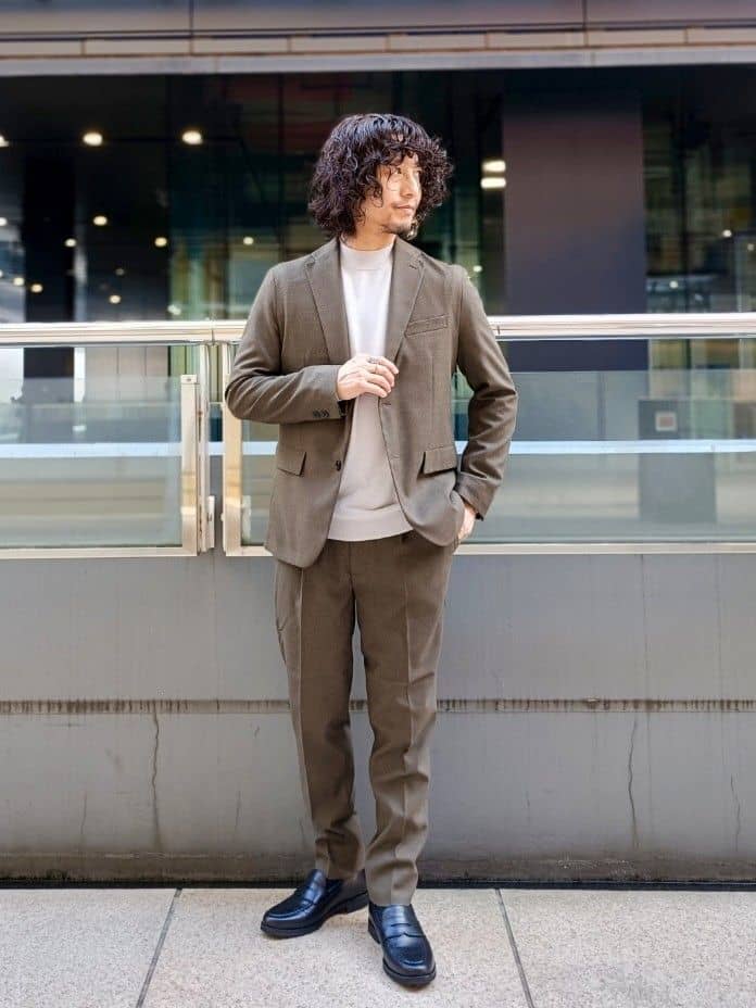 BEAUTY&YOUTH サキソニー セットアップ UNITED ARROWS LTD. OUTLET | 【WARDROBE SMART】DELEGANT サキソニー