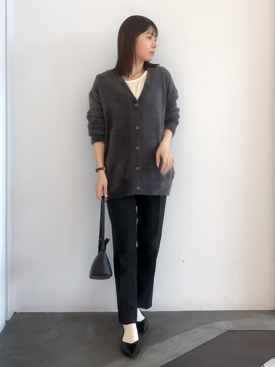 AMERICAN HOLICの起毛プルオーバーを使ったコーディネートを紹介します。｜Rakuten Fashion(楽天ファッション／旧楽天ブランドアベニュー)6434281