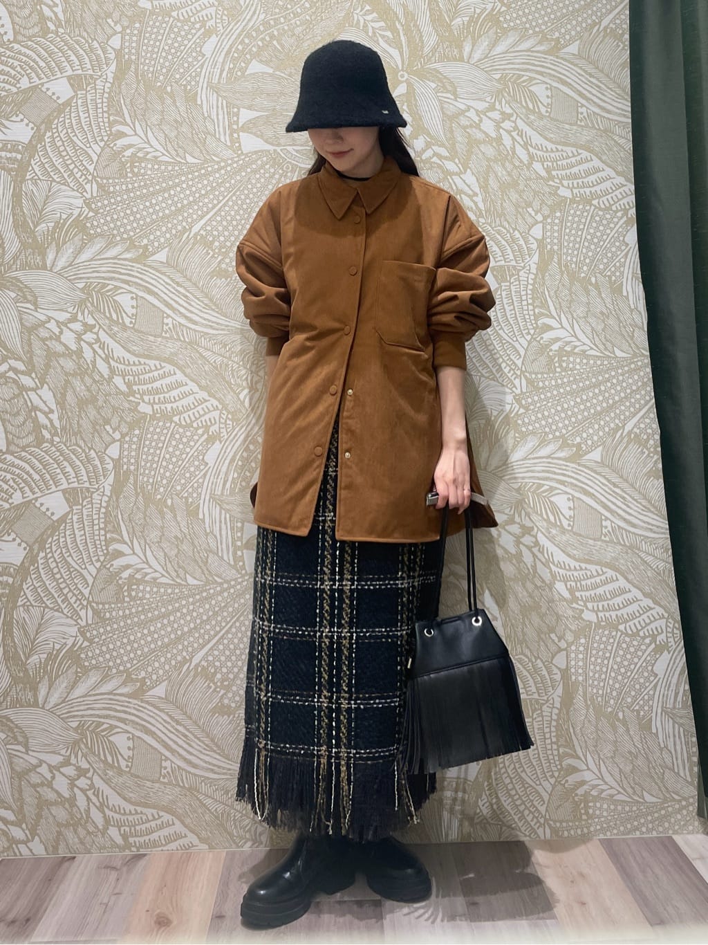 Green Parksのevery walk.ブークレバケットハットを使ったコーディネートを紹介します。｜Rakuten Fashion(楽天ファッション／旧楽天ブランドアベニュー)6435473