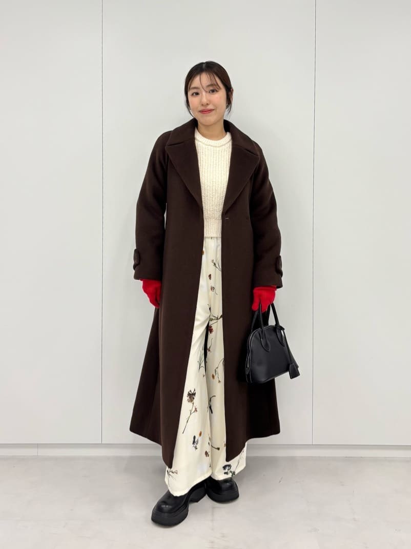 UNITED ARROWS LTD. OUTLET | <EMMEL REFINES>EM ベルテッド フレア