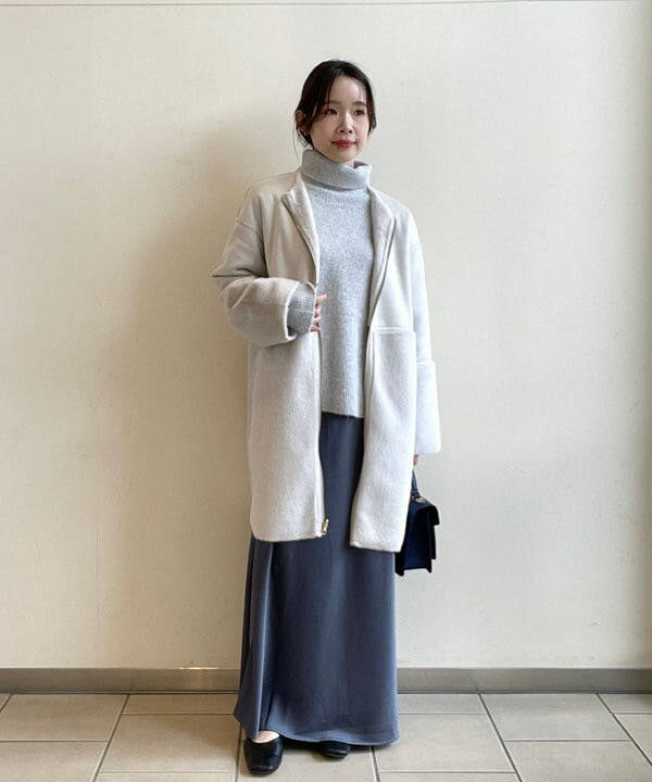 BEAMS HEARTのフェイクムートン リバーシブル コートを使ったコーディネートを紹介します。｜Rakuten Fashion(楽天ファッション／旧楽天ブランドアベニュー)6435917
