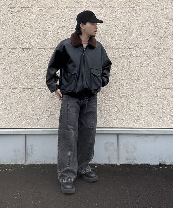 BEAMS HEARTのG1 タイプ ジャケットを使ったコーディネートを紹介します。｜Rakuten Fashion(楽天ファッション／旧楽天ブランドアベニュー)6435936