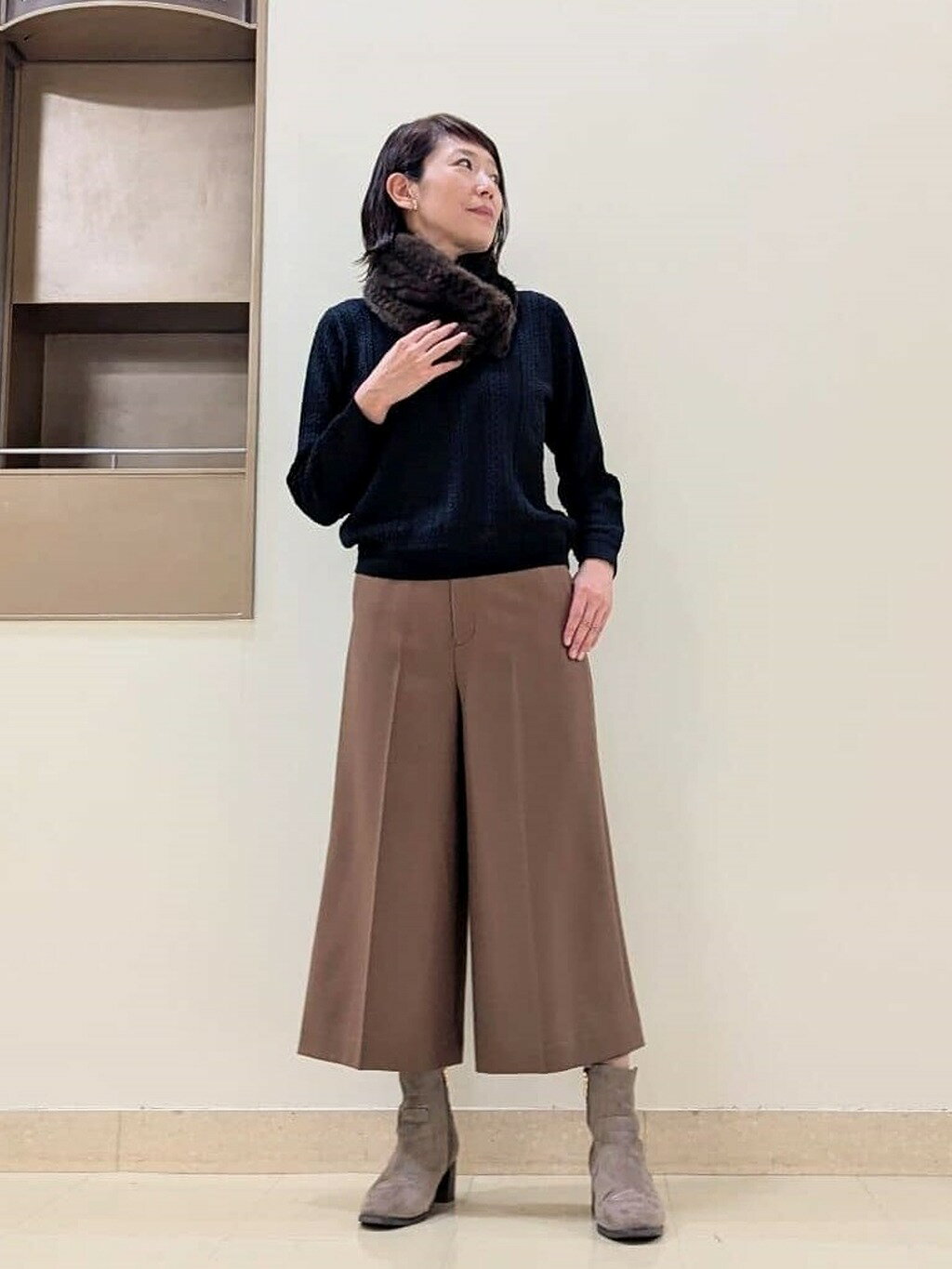 AMACAの【Anniversary Piece】アルチザンニットを使ったコーディネートを紹介します。｜Rakuten Fashion(楽天ファッション／旧楽天ブランドアベニュー)6436146